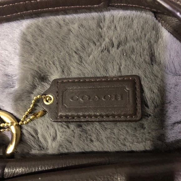 Authentic Coach Purse - Picture 5 of 6
